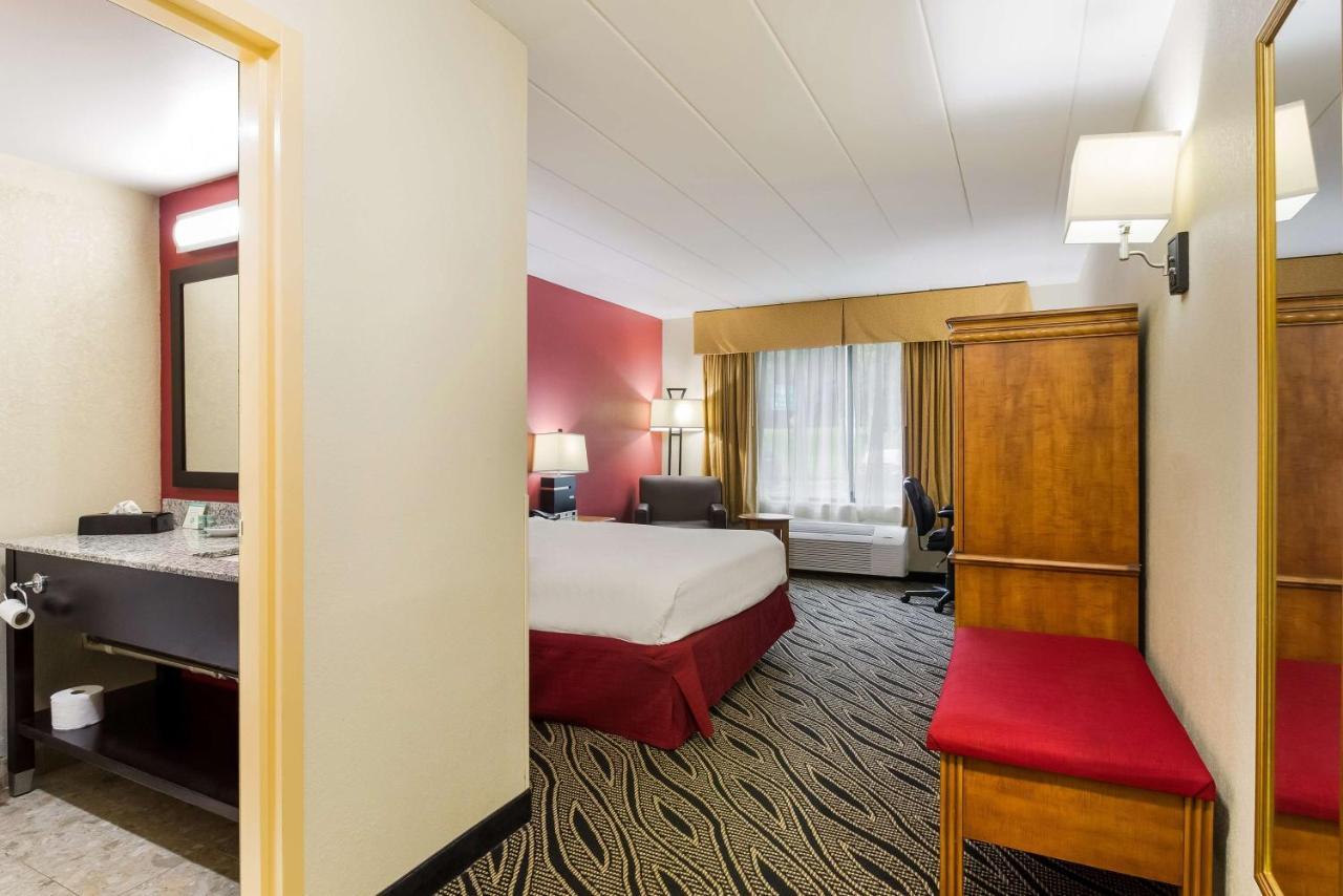 Best Western Braddock Inn La Vale Экстерьер фото