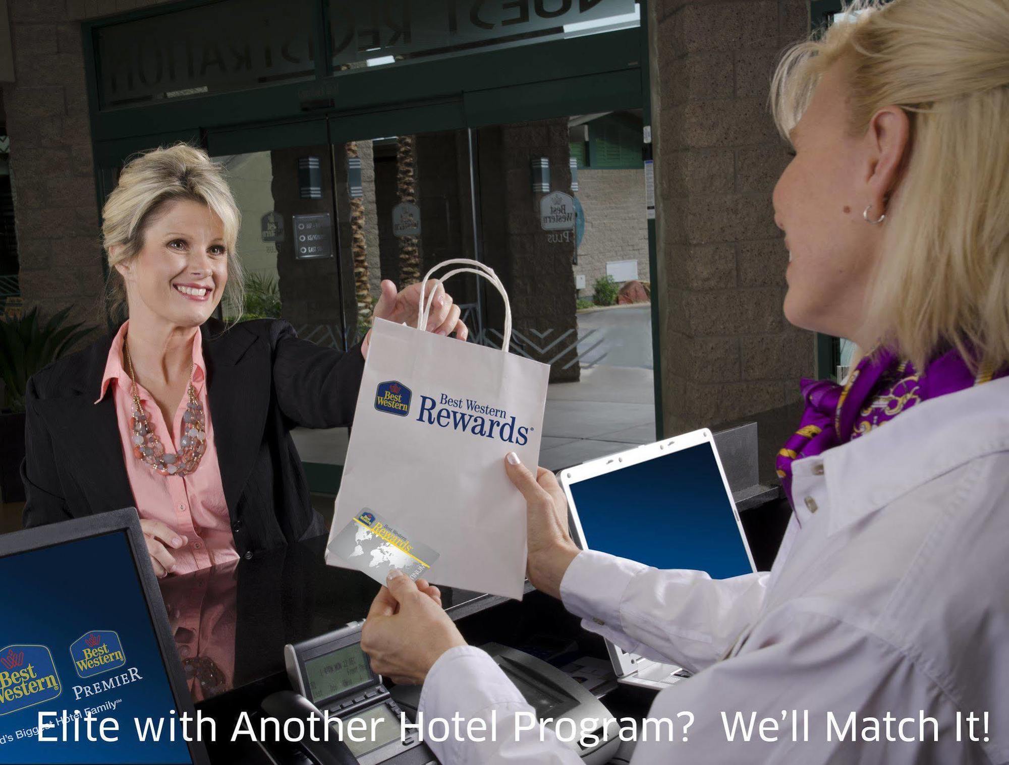 Best Western Braddock Inn La Vale Экстерьер фото